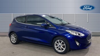 Ford Fiesta 1.1 Zetec 3dr Petrol Hatchback